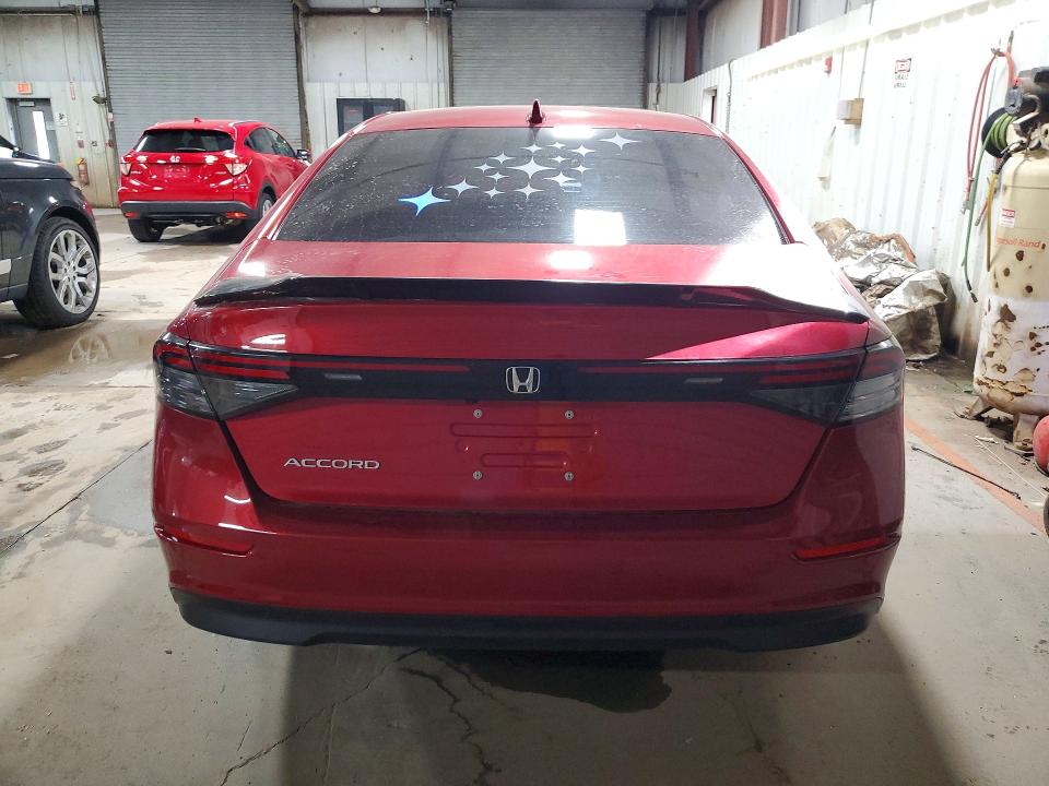 2024 Honda Accord VIN 1HGCY1F24RA036724 COPART salvage auction — FRONT END, Il - Salvage Certificate, sold $5,400 on 2026-07-09 (photo 6)
