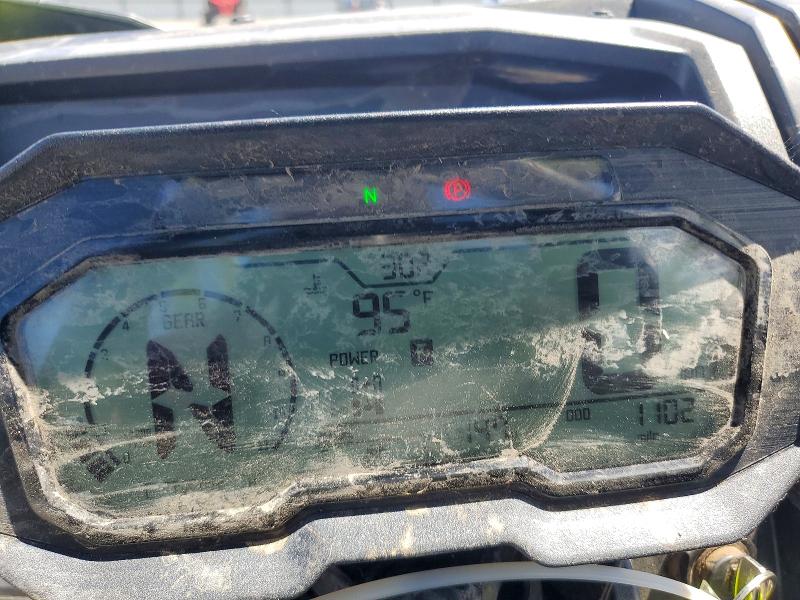 2021 Kawasaki Teryx VIN JKARFCB16MB502366 COPART salvage auction — SIDE, NV - CERT OF TITLE-OHV TOTAL LOSS, sold $3,700 on 2026-07-23 (photo 8)