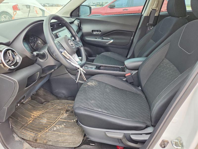 2024 Nissan Kicks VIN 3N1CP5CV7RL562154 COPART salvage auction — FRONT END, Tx - Salvage Vehicle Title, sold $4,550 on 2026-07-09 (photo 7)