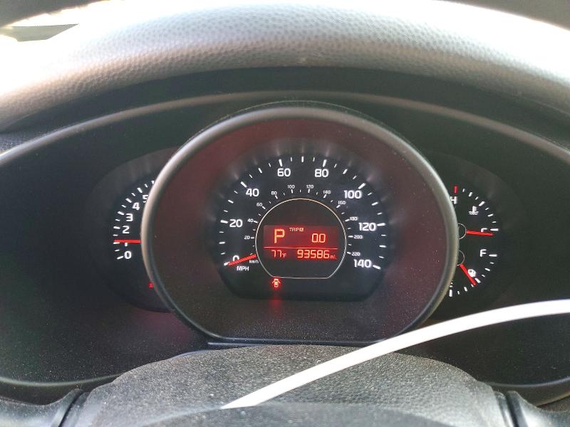 2017 Kia Soul VIN KNDJN2A23H7431355 COPART salvage auction — REAR END, IN - CERTIFICATE OF TITLE (P), sold $650 on 2026-07-20 (photo 9)
