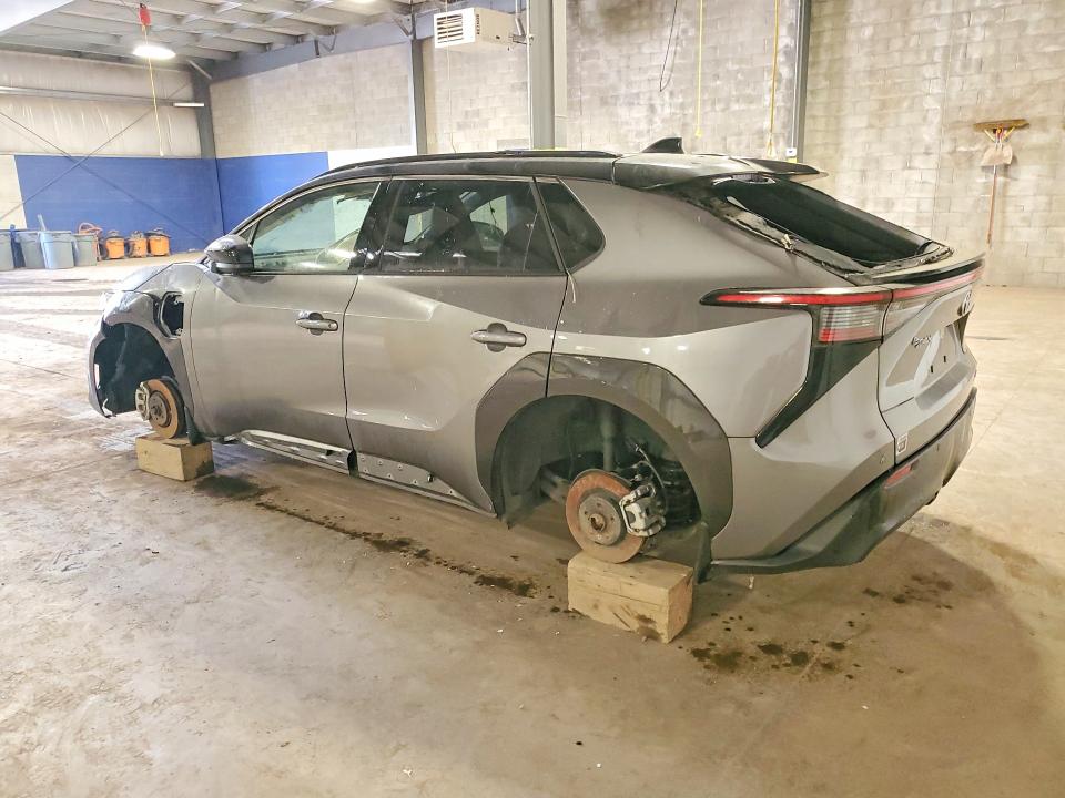 2023 Subaru Solterra VIN JTMABABA1PA005688 COPART salvage auction — STRIPPED, Pa - Certificate Of Salvage, sold $3,200 on 2026-07-09 (photo 2)