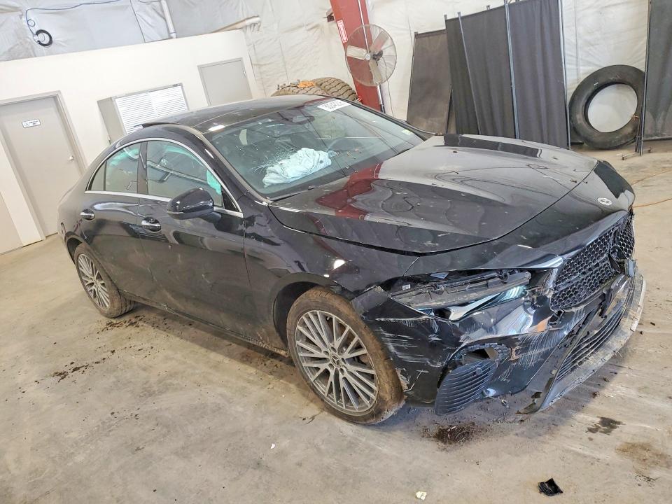 2024 Mercedes-benz VIN W1K5J4HB9RN455516 COPART salvage auction — FRONT END, Vt - Cert Of Title-Salvage Vehicle, sold $7,600 on 2026-07-20 (photo 5)