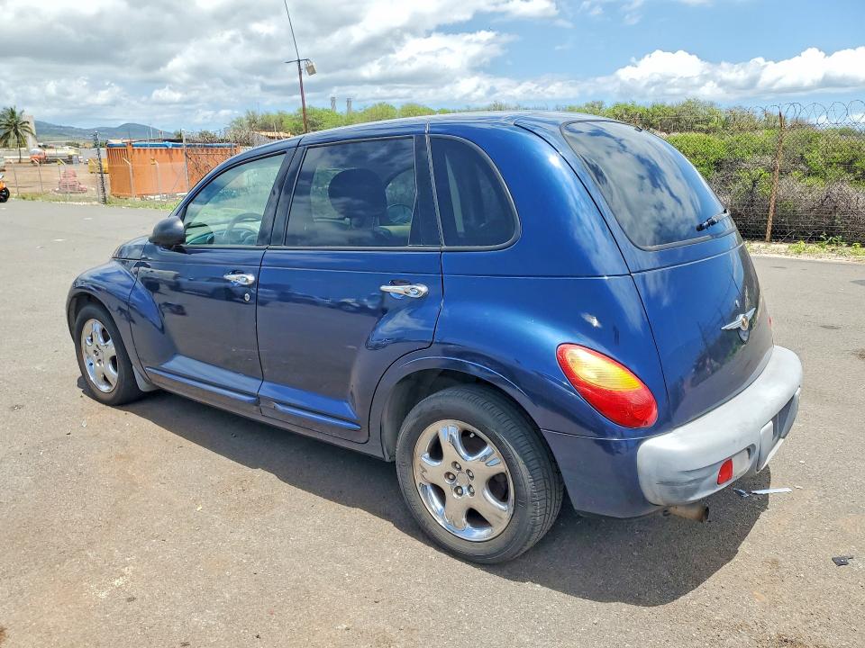 2002 Chrysler Pt cruiser VIN 3C8FY68B42T224436 COPART salvage auction — MINOR DENT/SCRATCHES, Hi - Certificate Of Title, sold $175 on 2026-07-13 (photo 2)