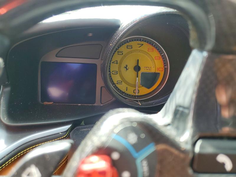 2018 Ferrari Gtc 4 lusso t VIN ZFF82YNAXJ0232346 COPART salvage auction — ALL OVER, FL - CERT OF TITLE SLVG REBUILDABLE, sold $15 on 2026-07-29 (photo 9)