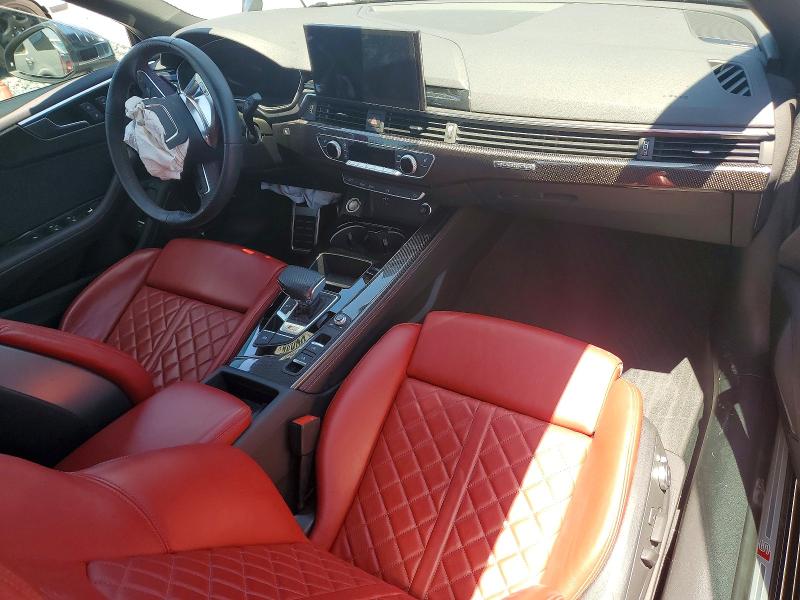 2023 Audi Rs5 VIN WAUW4GF56PN001741 COPART salvage auction — FRONT END, Fl - Certificate Of Destruction, sold $3,650 on 2026-07-14 (photo 8)