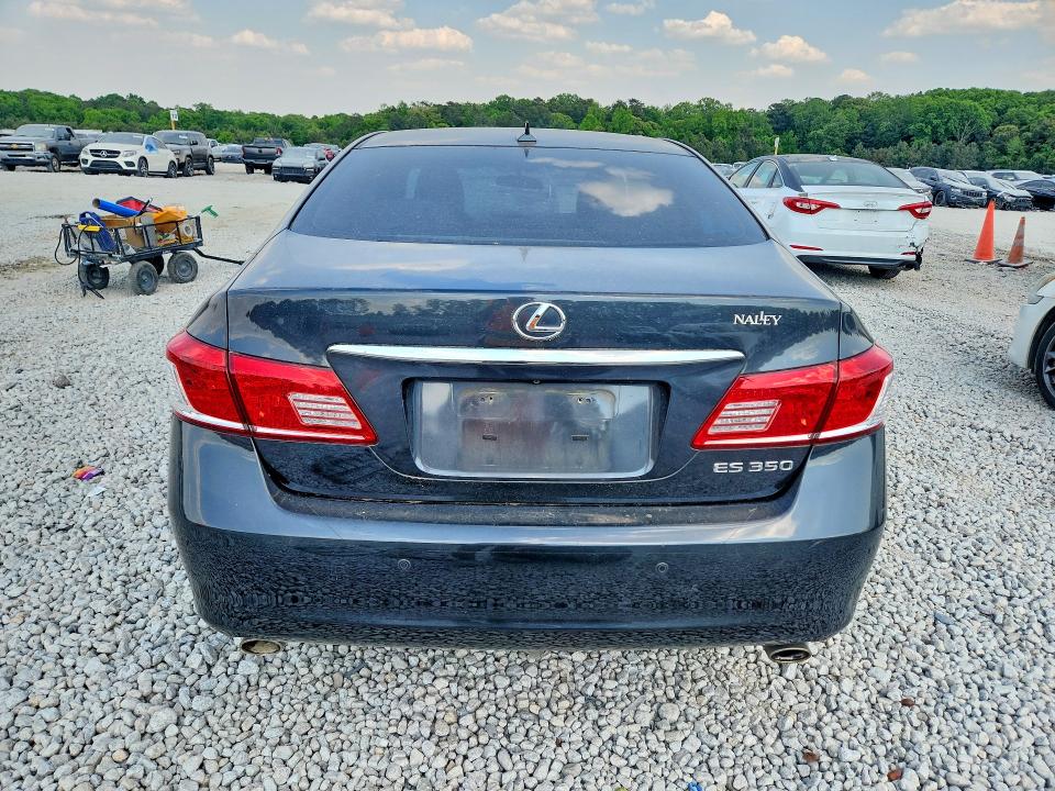 2011 Lexus ES VIN JTHBK1EG7B2442634 COPART salvage auction — FRONT END, GA - CERT OF TITLE-SALVAGE, sold $275 on 2026-07-30 (photo 6)