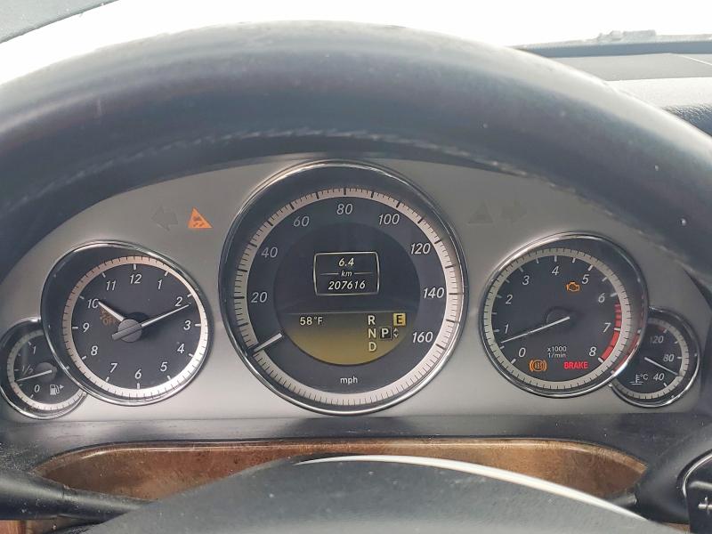 2012 Mercedes-benz E-klasse VIN WDDHF8JB9CA611813 COPART salvage auction — UNDERCARRIAGE, Mi - Certificate Of Title, sold $1,300 on 2026-07-09 (photo 9)