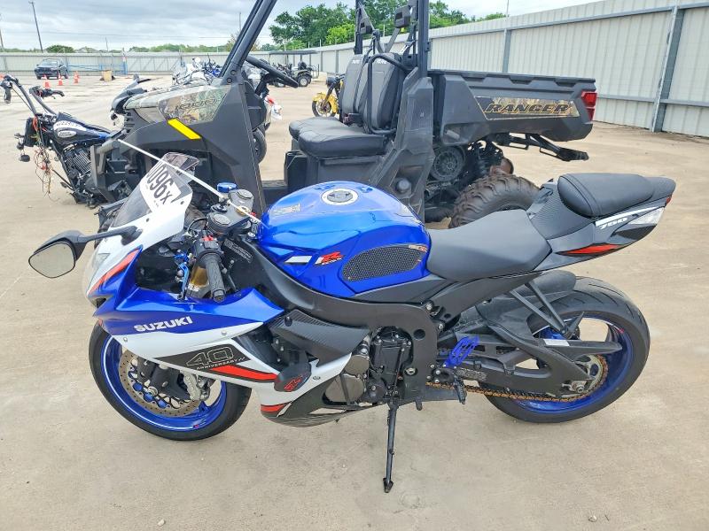 2026 Suzuki Gsx-r VIN JS1GR7MA3T7101202 COPART salvage auction — SIDE, Tx - Salvage Vehicle Title, sold $4,600 on 2026-07-09 (photo 3)
