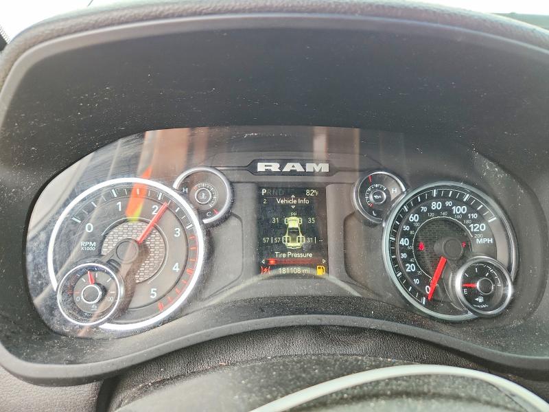 2024 Ram 3500 VIN 3C63RRGL3RG218876 COPART salvage auction — REAR END, Tx - Dealer Only Clean Title (P), sold $29,750 on 2026-07-30 (photo 9)