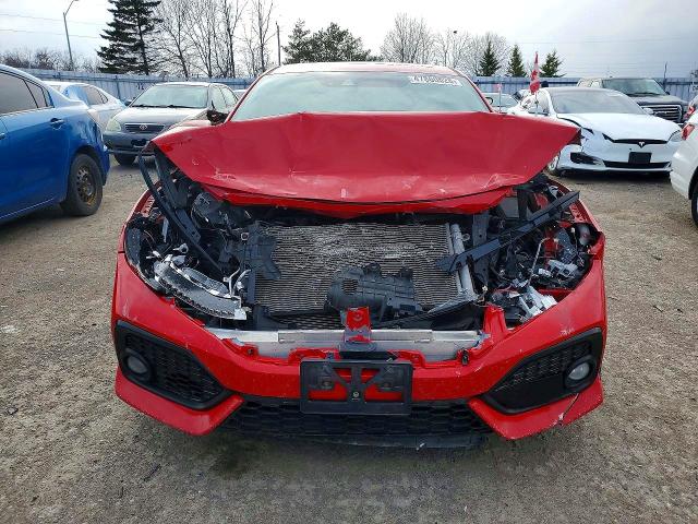2018 Honda Civic VIN SHHFK7H90JU302213 COPART salvage auction — FRONT END, On - Permit Salvage, sold $2,300 on 2026-07-28 (photo 5)