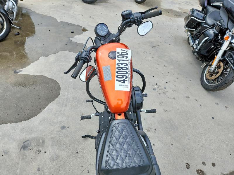 2020 Harley-davidson Iron VIN 1HD4LE21XLB410274 COPART salvage auction — MINOR DENT/SCRATCHES, Fl - Cert Of Title Slvg Rebuildable, sold $2,900 on 2026-07-09 (photo 6)