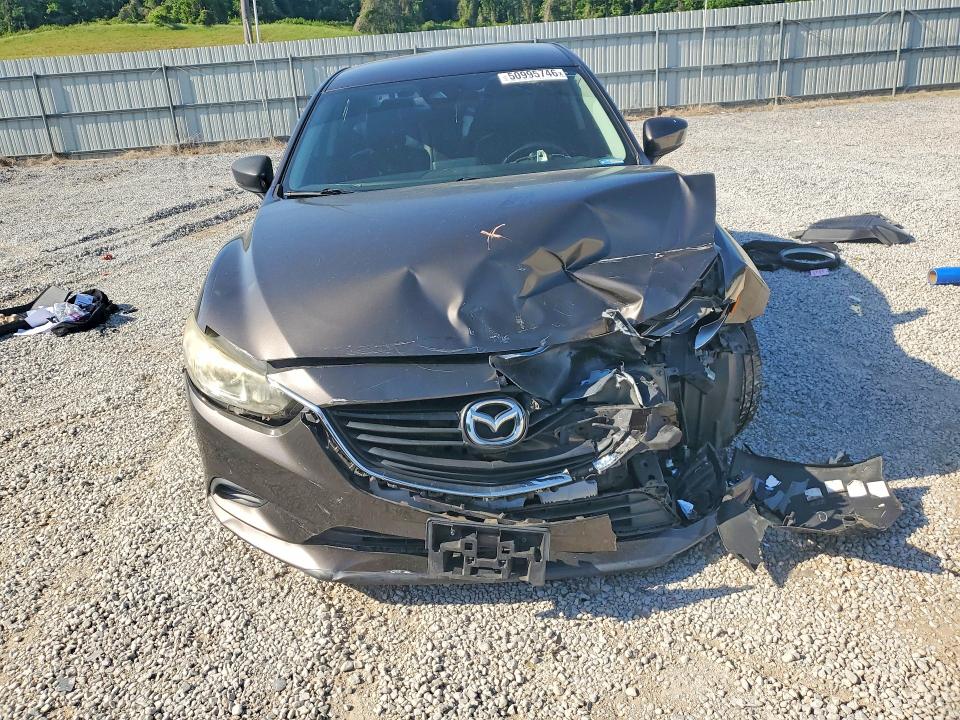 2017 Mazda 6 VIN JM1GL1V5XH1106445 COPART salvage auction — FRONT END, Ms - Cert Of Title-Salvaged, sold $425 on 2026-07-08 (photo 5)