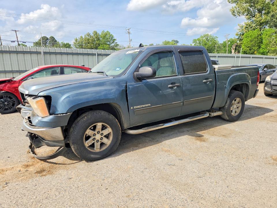2008 Gmc SIERRA VIN 2GTEC13J881186829 COPART salvage auction — FRONT END, Tx - Salvage Vehicle Title, sold $2,150 on 2026-07-09 (photo 1)