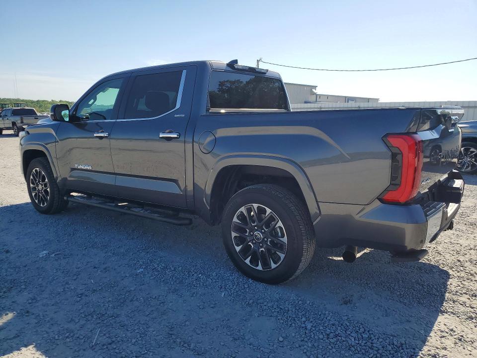 2024 Toyota Tundra VIN 5TFJC5DB0RX064211 COPART salvage auction — FRONT END, Nc - Salvage Certificate Of Title, sold $16,300 on 2026-07-22 (photo 2)