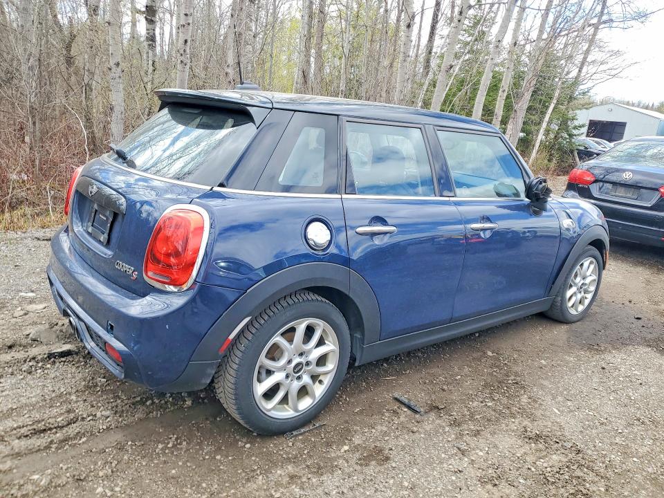 2017 Mini Cooper VIN WMWXU3C39H2F49271 COPART salvage auction — FRONT END, On - Permit No Brand - Unfit, sold $2,550 on 2026-07-09 (photo 3)