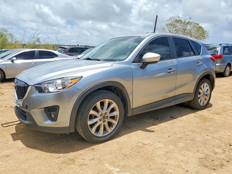 2013 Mazda VIN JM3KE2DE4D0151903 COPART salvage auction — WATER/FLOOD, Hi - Certificate Of Salvage, sold $2 on 2026-07-27 (photo 1)