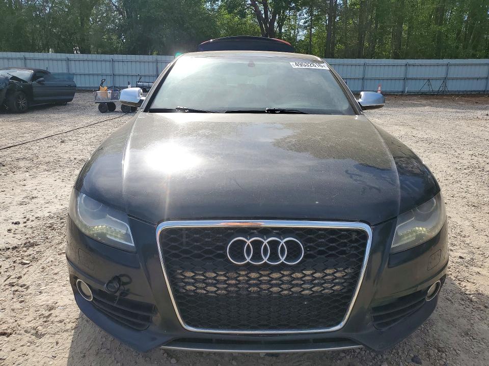 2011 Audi S4 VIN WAUHGCFLXBA123932 COPART salvage auction — REAR END, Nc - Salvage Certificate Of Title, sold $1,750 on 2026-07-17 (photo 5)