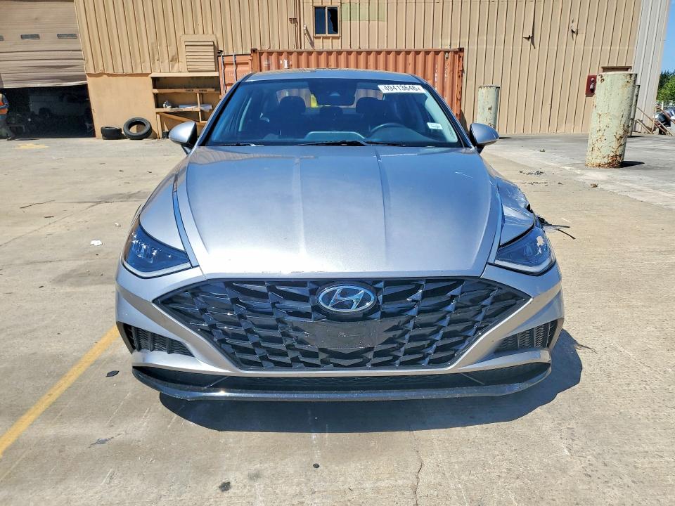 2021 Hyundai Sonata VIN KMHL64JA5MA150191 COPART salvage auction — FRONT END, Sc - Cert Of Title-Salvage, sold $200 on 2026-07-31 (photo 5)