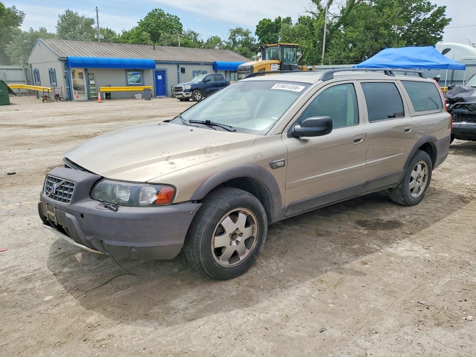 2004 Volvo Xc70 VIN YV1SZ59H641137524 COPART salvage auction — UNDERCARRIAGE, KS - CERT OF TITLE-SALVAGE, sold $175 on 2026-07-08 (photo 1)