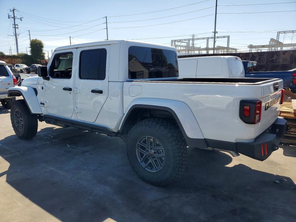 2026 Jeep Gladiator VIN 1C6PJTAG5TL163200 COPART salvage auction — FRONT END, Id - Salvage Certificate Of Title, sold $200 on 2026-07-29 (photo 2)