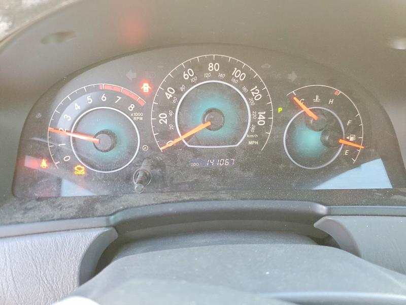 2007 Toyota Camry solara VIN 4T1FA38P57U131725 COPART salvage auction — REAR END, Tx - Salvage Vehicle Title, sold $825 on 2026-07-09 (photo 9)