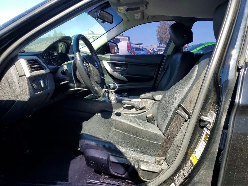 2015 BMW 3er VIN WBA3C3G55FNT53625 COPART salvage auction — REAR END, NV, sold $850 on 2026-08-19 (photo 7)