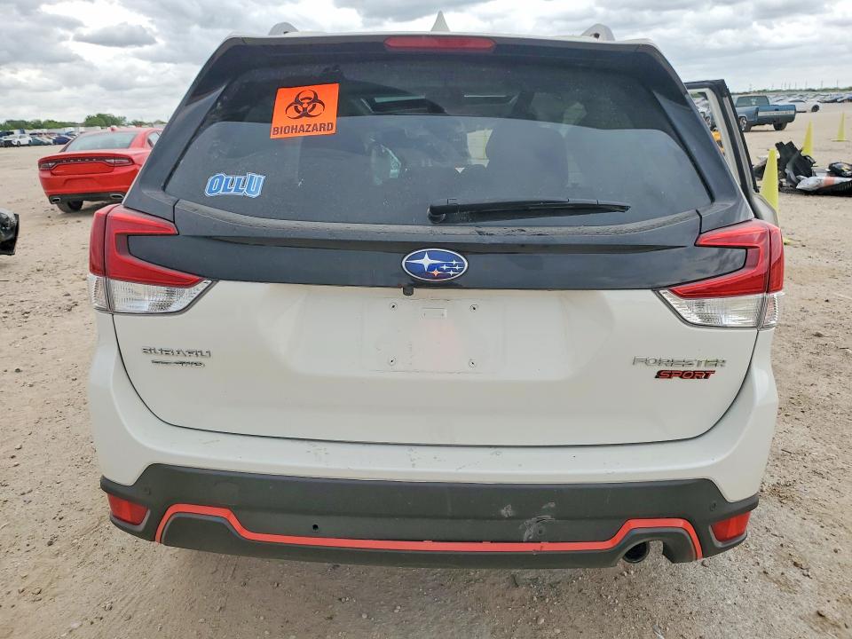 2021 Subaru Forester VIN JF2SKARC5MH577556 COPART salvage auction — ALL OVER, Tx - Salvage Vehicle Title, sold $350 on 2026-07-09 (photo 6)