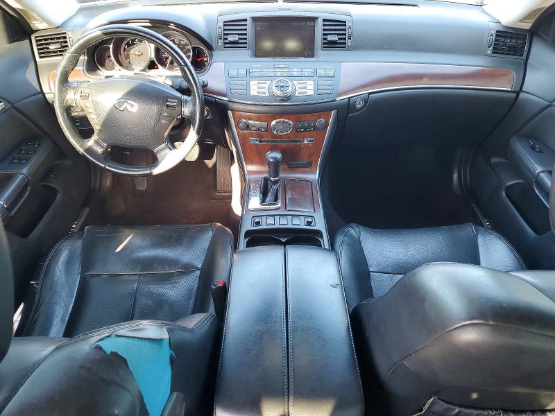 2008 Infiniti M35 VIN JNKAY01F58M650770 COPART salvage auction — REAR END, PA - CERTIFICATE OF SALVAGE, sold $400 on 2026-07-17 (photo 8)