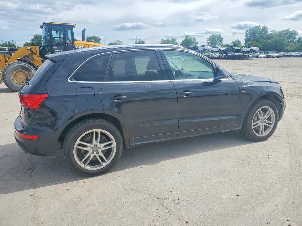 2013 Audi Q5 VIN WA1DGAFP6DA075352 COPART salvage auction — FRONT END, Mo - Salvage Certificate Of Title, sold $1,400 on 2026-07-31 (photo 3)