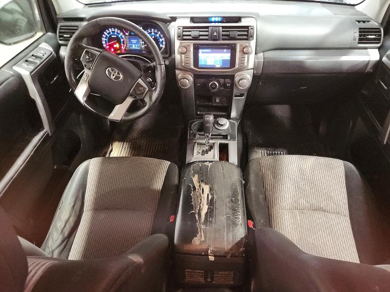 2016 Toyota 4runner VIN JTEBU5JR4G5350652 COPART salvage auction — FRONT END, Vt - Certificate Of Title, sold $9,800 on 2026-07-27 (photo 8)