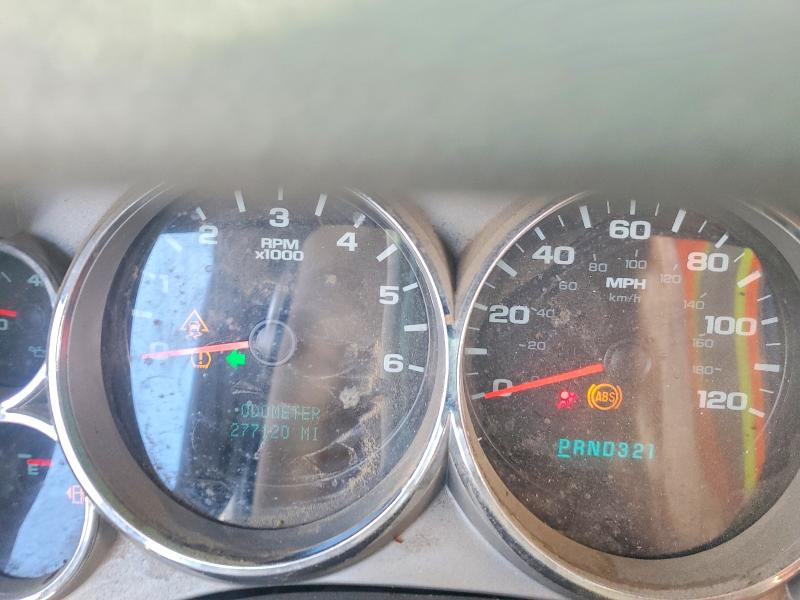 2008 Gmc SIERRA VIN 3GTEK13J58G283402 COPART salvage auction — FRONT END, Ms - Cert Of Title-Salvaged, sold $600 on 2026-07-24 (photo 9)