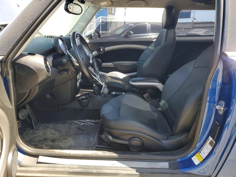 2008 Mini Cooper VIN WMWMF73518TV39489 COPART salvage auction — FRONT END, CA - SALVAGE CERTIFICATE, sold $575 on 2026-07-27 (photo 7)