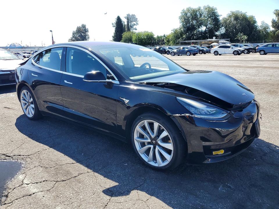 2017 Tesla Model 3 VIN 5YJ3E1EA6HF000846 COPART salvage auction — FRONT END, Ca - Salvage Certificate, sold $4,550 on 2026-07-28 (photo 4)