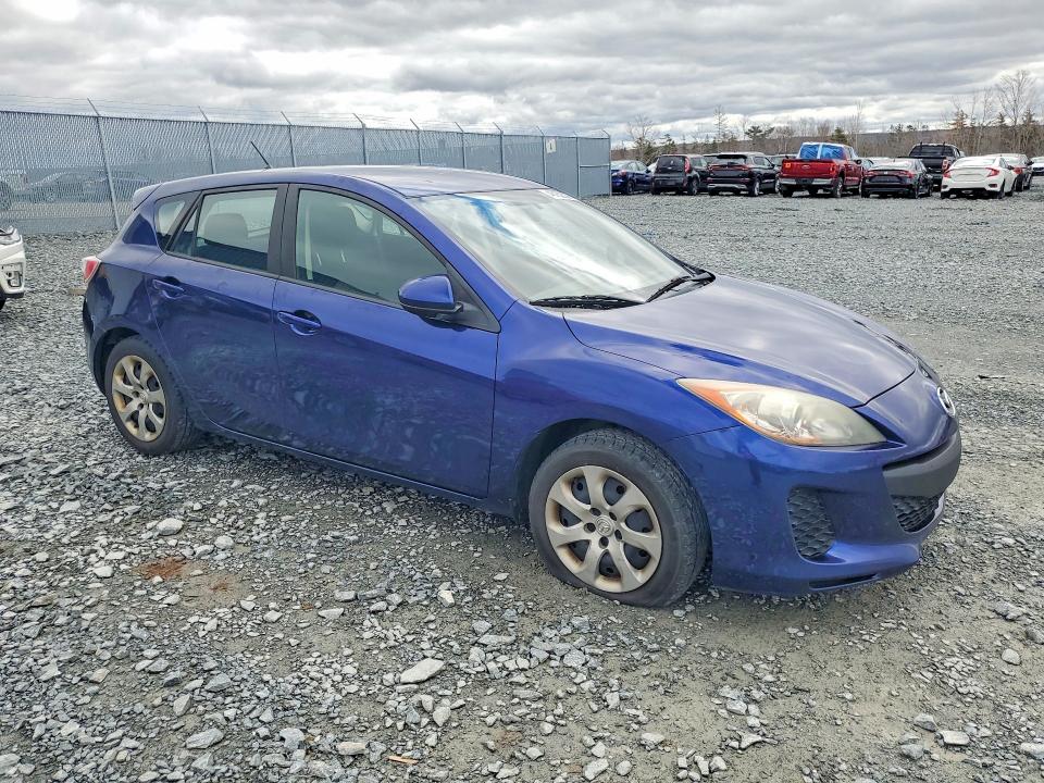 2012 Mazda 3 VIN JM1BL1KF6C1604321 COPART salvage auction — MECHANICAL, On - Permit No Brand - Unfit, sold $400 on 2026-07-09 (photo 4)