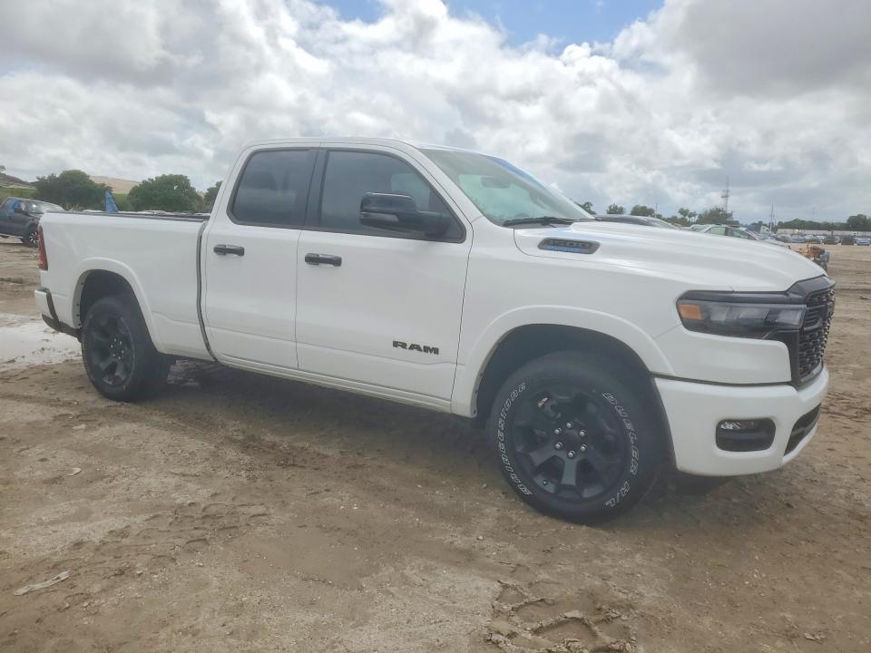 2025 Ram 1500 VIN 1C6RREBGXSN691488 COPART salvage auction — MINOR DENT/SCRATCHES, FL - CERTIFICATE OF TITLE, sold $26,250 on 2026-07-09 (photo 4)