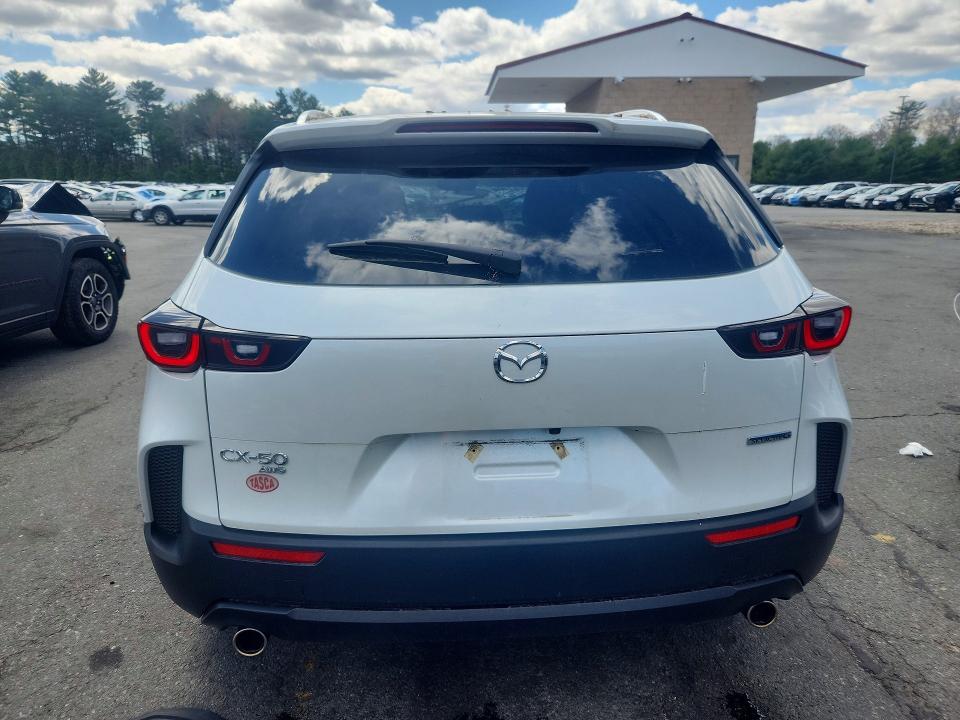 2024 Mazda Cx-50 VIN 7MMVABBMXRN193384 COPART salvage auction — FRONT END, Id - Salvage Certificate Of Title, sold $6,600 on 2026-07-28 (photo 6)