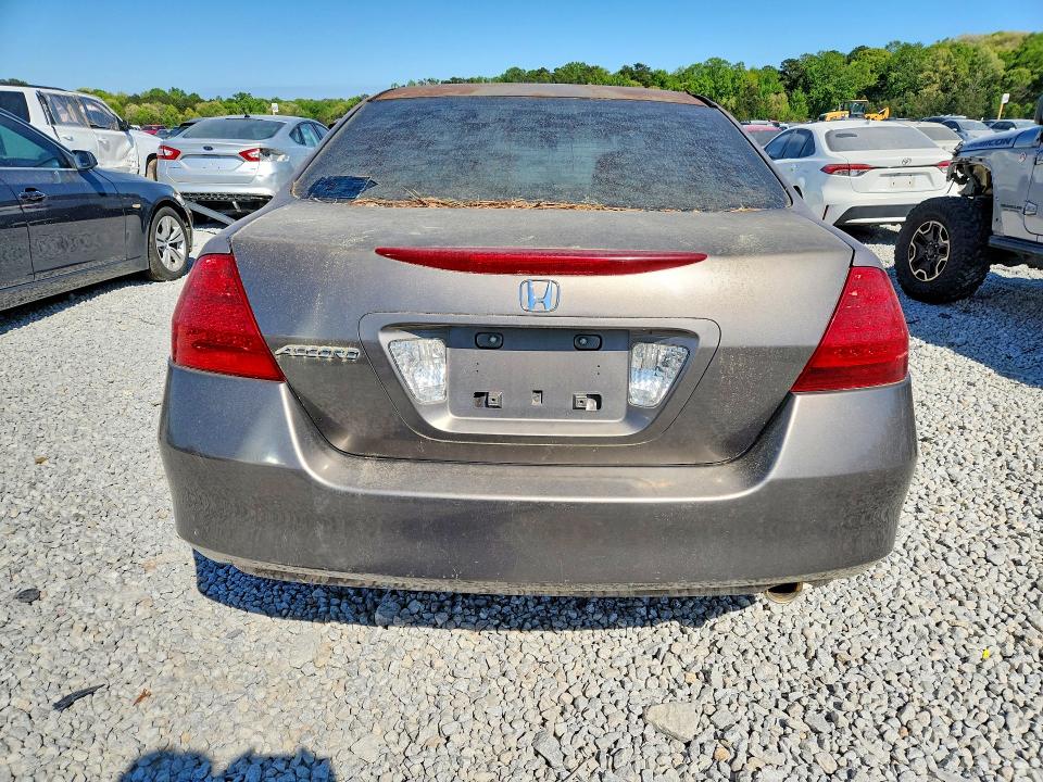 2007 Honda Accord VIN 1HGCM56767A125366 COPART salvage auction — MECHANICAL, Ga - Certificate Of Title (P), sold $300 on 2026-07-09 (photo 6)