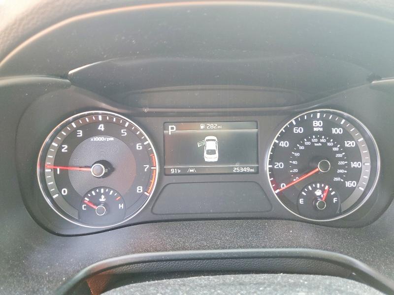 2024 Kia Forte VIN 3KPF54AD5RE713341 COPART salvage auction — FRONT END, Ky - Cert Of Title-Salvage, sold $3,750 on 2026-08-03 (photo 9)
