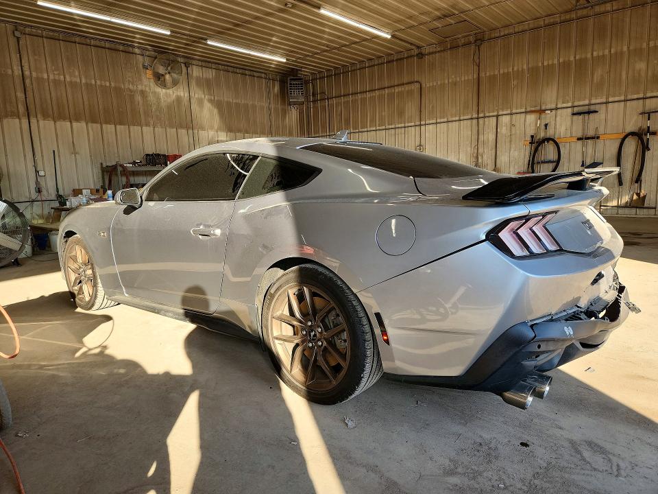 2024 Ford Mustang VIN 1FA6P8CF9R5416736 COPART salvage auction — FRONT END, Pa - Certificate Of Salvage, sold $22,000 on 2026-07-06 (photo 2)