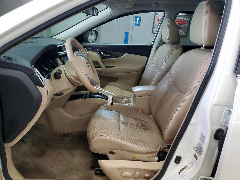 2014 Nissan Rogue VIN 5N1AT2MV9EC849526 COPART salvage auction — MINOR DENT/SCRATCHES, Ri - Certificate Of Title, sold $2,050 on 2026-07-21 (photo 7)