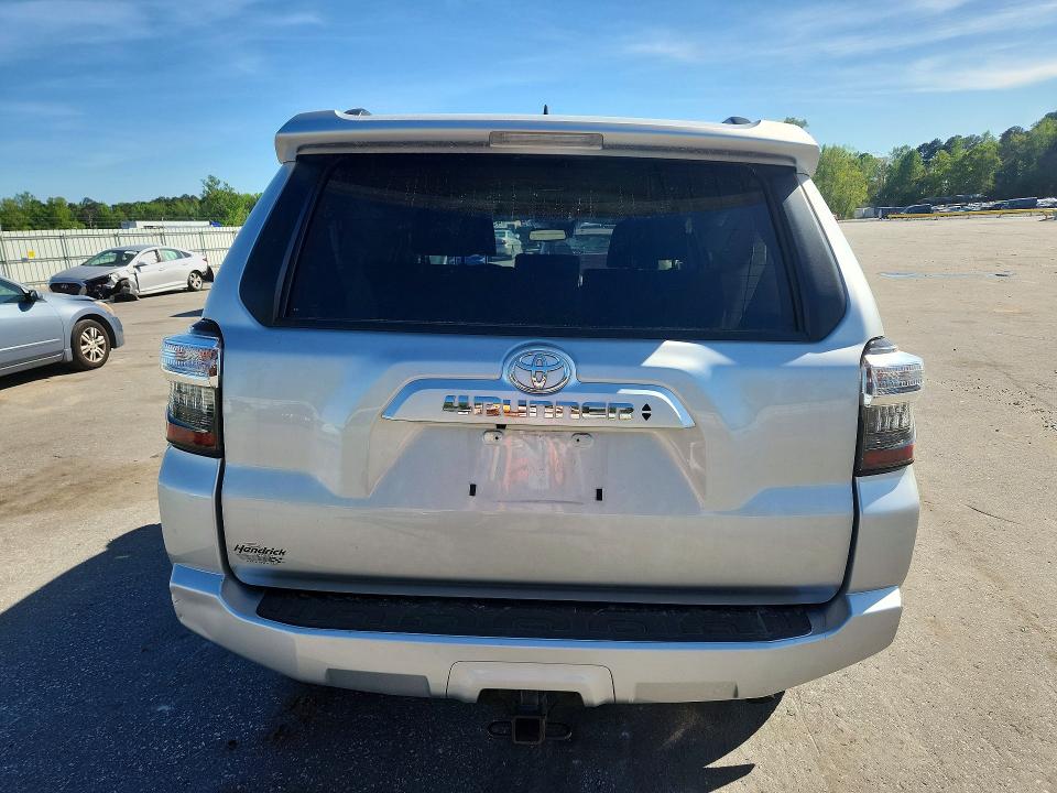 2024 Toyota 4runner VIN JTEEU5JR3R5311373 COPART salvage auction — FRONT END, Nc - Salvage Certificate Of Title, sold $3,900 on 2026-07-28 (photo 6)