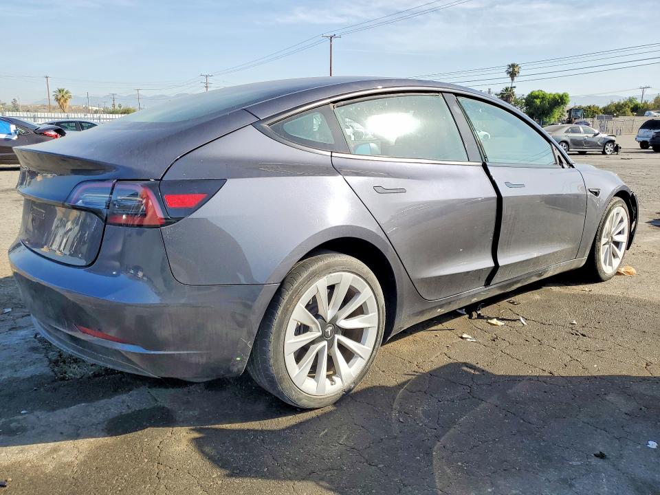 2023 Tesla Model 3 VIN 5YJ3E1EA4PF656249 COPART salvage auction — FRONT END, Ca - Salvage Certificate, sold $6,900 on 2026-07-13 (photo 3)