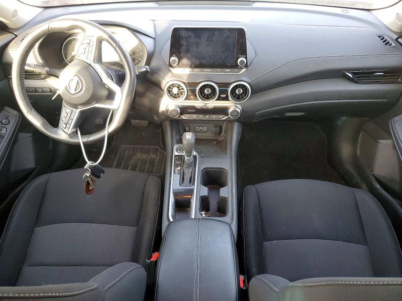 2024 Nissan Sentra VIN 3N1AB8CV2RY361868 COPART salvage auction — REAR END, TX - SALVAGE VEHICLE TITLE, sold $4,950 on 2026-07-09 (photo 8)