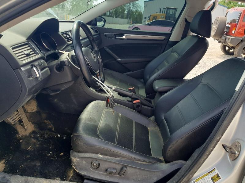 2017 Volkswagen Passat VIN 1VWDT7A35HC017927 COPART salvage auction — FRONT END, Oh - Certificate Of Title, sold $1,650 on 2026-07-02 (photo 7)