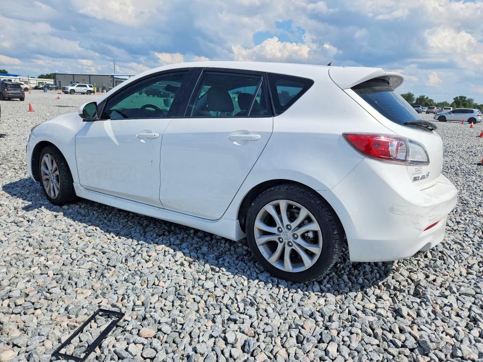 2011 Mazda 3 VIN JM1BL1K55B1465191 COPART salvage auction — FRONT END, FL - CERT OF TITLE SLVG REBUILDABLE, sold $550 on 2026-07-02 (photo 2)