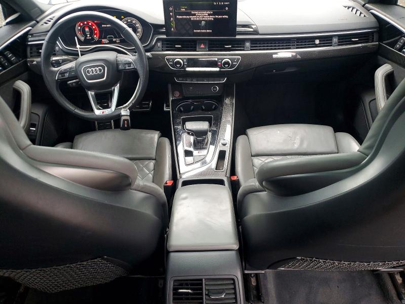2022 Audi Rs4 VIN WAUB4AF46NA036271 COPART salvage auction — REAR END, CA, sold $9,200 on 2026-07-24 (photo 8)