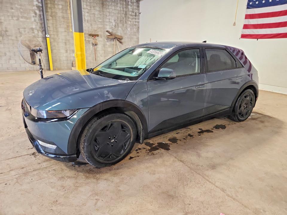2022 Hyundai Ioniq VIN KM8KM4AE6NU083928 COPART salvage auction — NORMAL WEAR, Wv - Certificate Of Title, sold $9,300 on 2026-07-07 (photo 1)