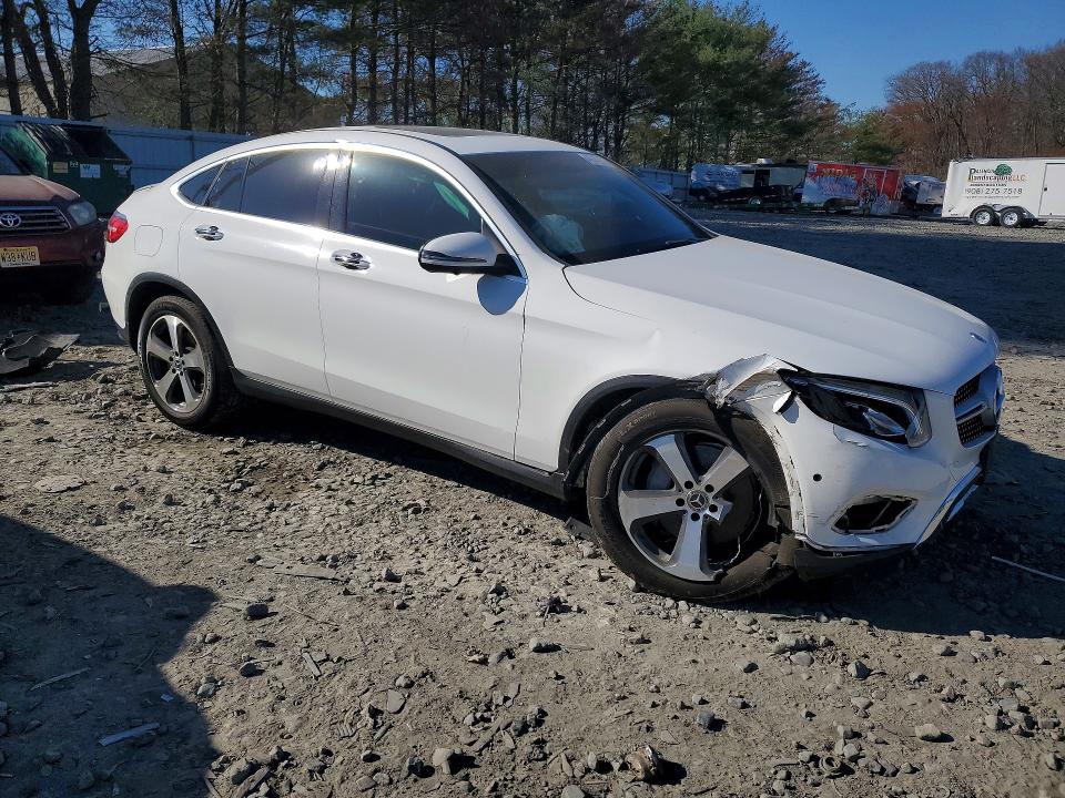 2018 Mercedes-benz Glc VIN WDC0J4KB4JF404978 COPART salvage auction — SIDE, Id - Salvage Certificate Of Title, sold $11,100 on 2026-07-08 (photo 4)