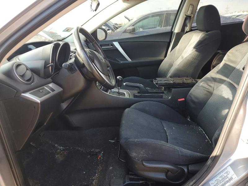 2011 Mazda 3 VIN JM1BL1K54B1498022 COPART salvage auction — REAR END, Il - Salvage Certificate, sold $275 on 2026-07-16 (photo 7)