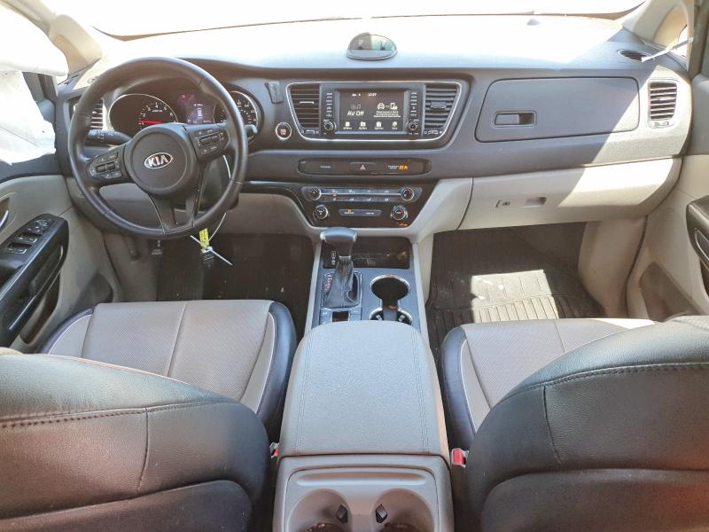 2020 Kia SEDONA VIN KNDMB5C10L6596810 COPART salvage auction — SIDE, Co - Salvage Title, sold $275 on 2026-07-27 (photo 8)